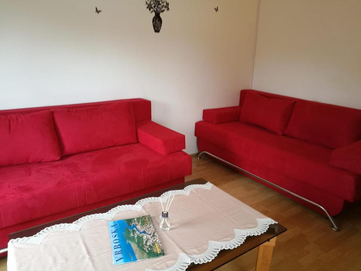 Ivanka Apartments Vrboska Kültér fotó